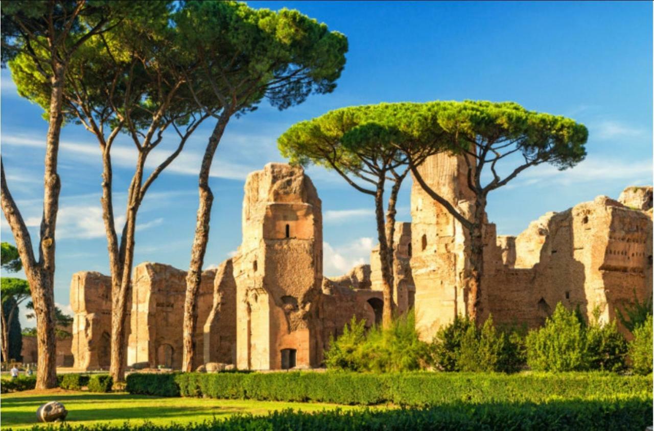 L'Incantevole Aventino Rom Exterior foto
